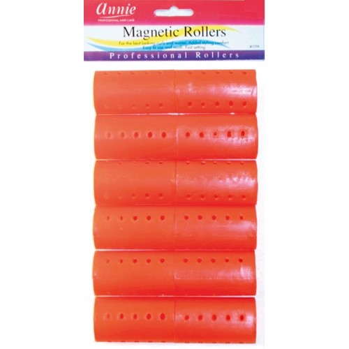 Annie Magnetic Rollers 1 1/2" #1356
